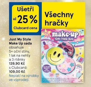 Make Up sada Just my style