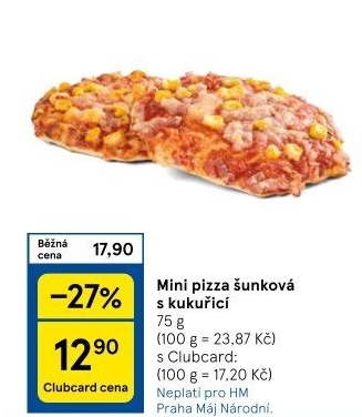 Mini pizza