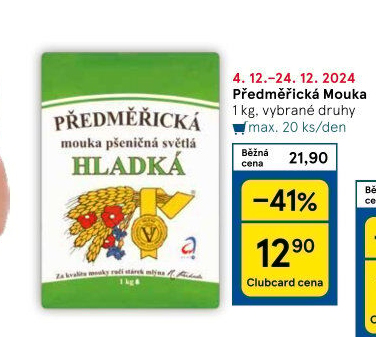 Mouka Předměřická Mlýny J. Voženílek