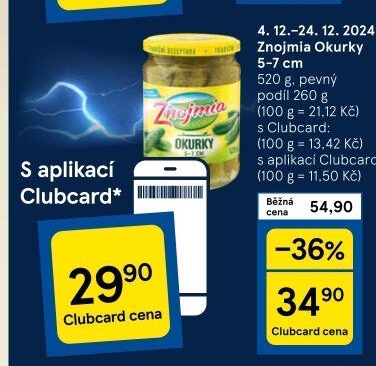 Okurky Znojmia