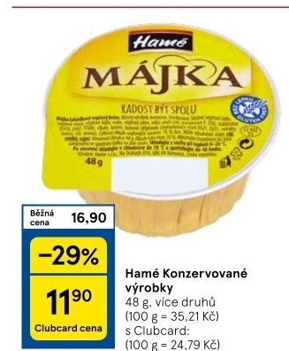 Paštiky Hamé