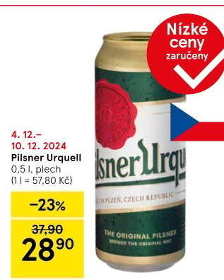 Pivo Pilsner Urquell