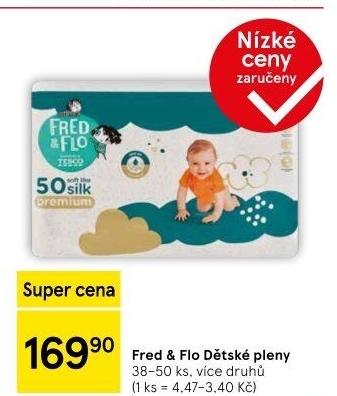 Pleny dětské Fred&amp