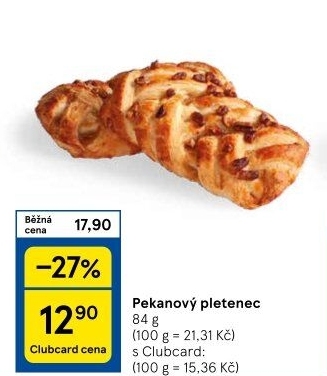Pletenec plněný