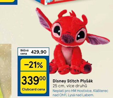 Plyšové zvířátko Disney