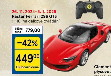 RC auto Rastar