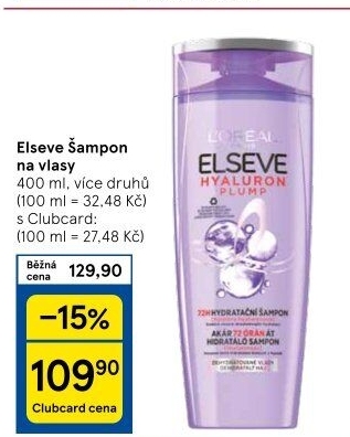 Šampon Elséve L'