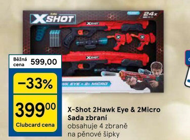 Set Hawk Eye a Micro X-Shot