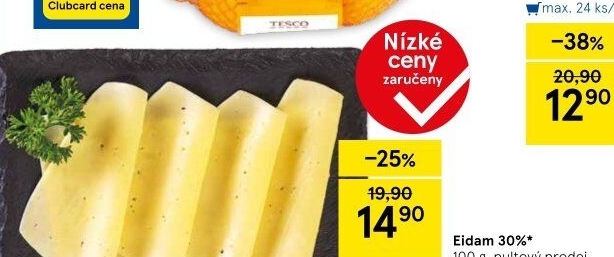 Sýr Eidam 30%