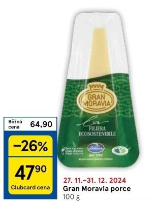 Sýr Gran Moravia
