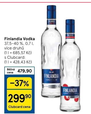 Vodka Finlandia