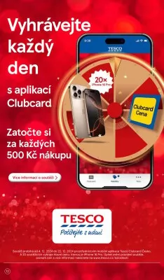 akční leták Tesco 4.12.2024-10.12.2024