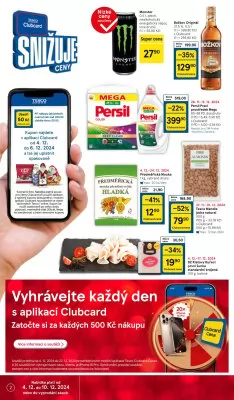 akční leták Tesco 4.12.2024-10.12.2024
