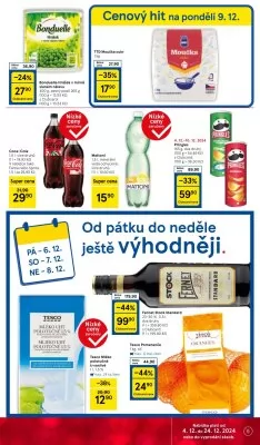 akční leták Tesco 4.12.2024-10.12.2024
