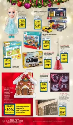 akční leták Tesco 4.12.2024-10.12.2024