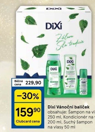 Dárková kazeta Dixi