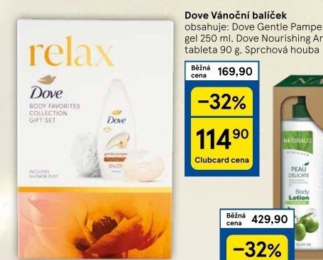 Dárková kazeta Dove