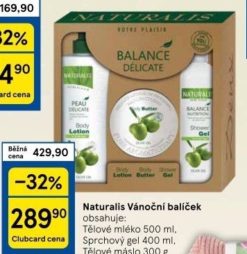 Dárková kazeta Naturalis