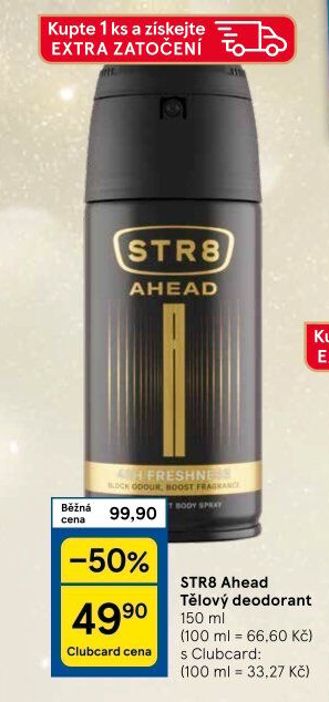 Deodorant sprej pánský STR8