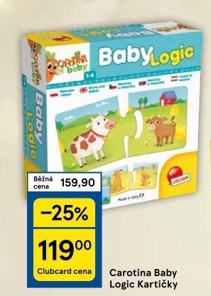 Dětská hra Baby Logic Carotina Baby