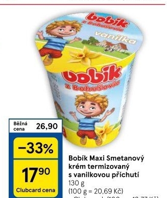 Dezert Bobík