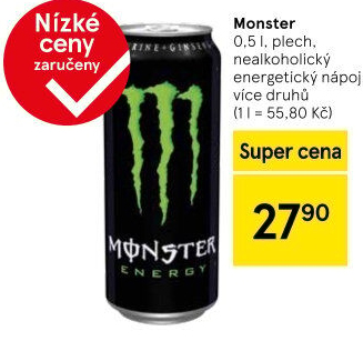 Energetický nápoj Monster Energy