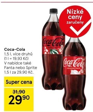 Limonáda Coca Cola