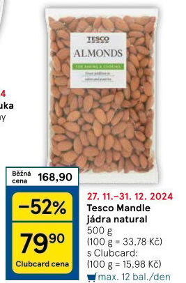 Mandle Tesco