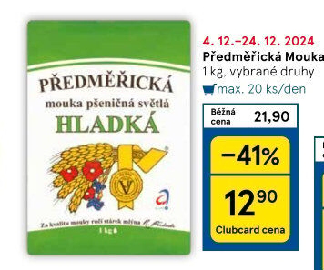 Mouka Předměřická Mlýny J. Voženílek