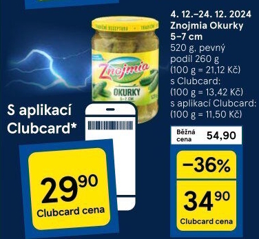 Okurky Znojmia