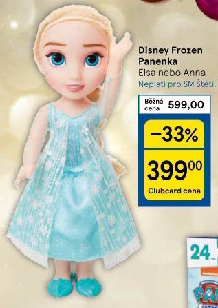 Panenka Disney Frozen