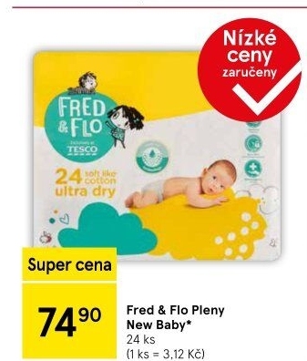 Pleny dětské Fred&amp