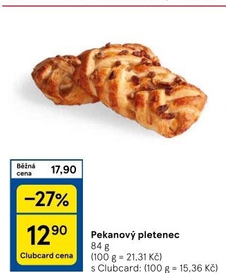 Pletenec plněný