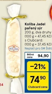 Sýr Jadel Koliba Bystřice pod Hostýnem