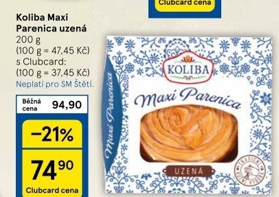 Sýr Parenica Koliba Bystřice pod Hostýnem