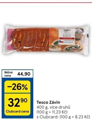 Závin Tesco
