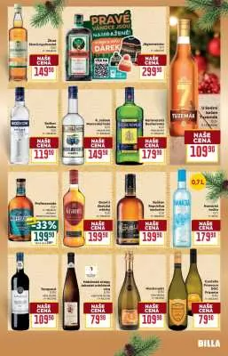 akční leták BILLA 4.12.2024-10.12.2024