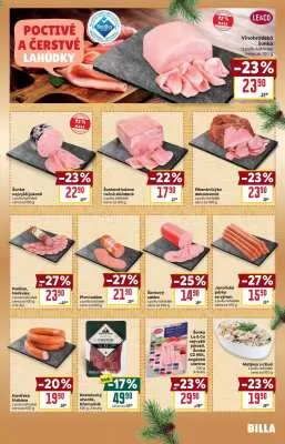 akční leták BILLA 4.12.2024-10.12.2024