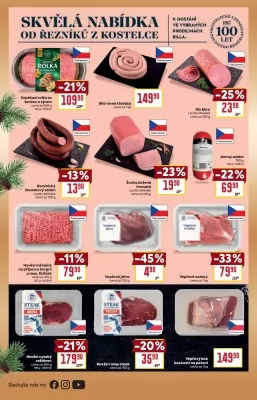 akční leták BILLA 4.12.2024-10.12.2024