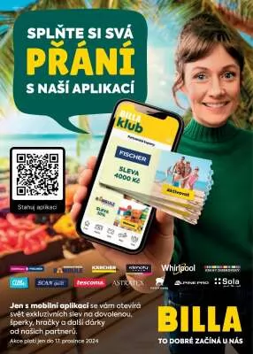 akční leták BILLA 4.12.2024-10.12.2024