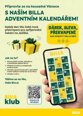 akční leták BILLA 4.12.2024-10.12.2024