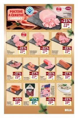 akční leták BILLA 4.12.2024-10.12.2024