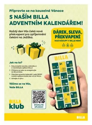 akční leták BILLA 4.12.2024-10.12.2024