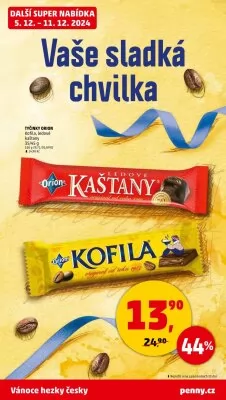akční leták Penny Market 5.12.2024-11.12.2024
