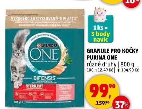 Granule pro kočky One Purina