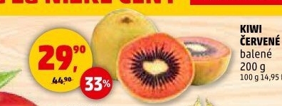Kiwi červené
