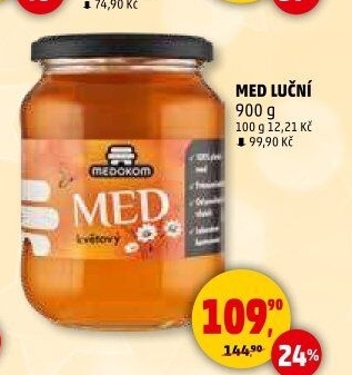 Med luční Medokom