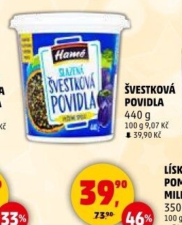Povidla Hamé