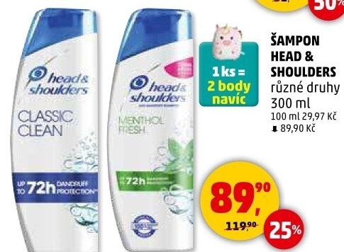 Šampon proti lupům Head&amp