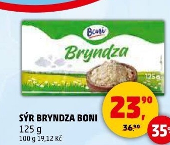 Sýr Bryndza Boni